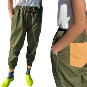 Red Sky Everyday pants (red and pink)